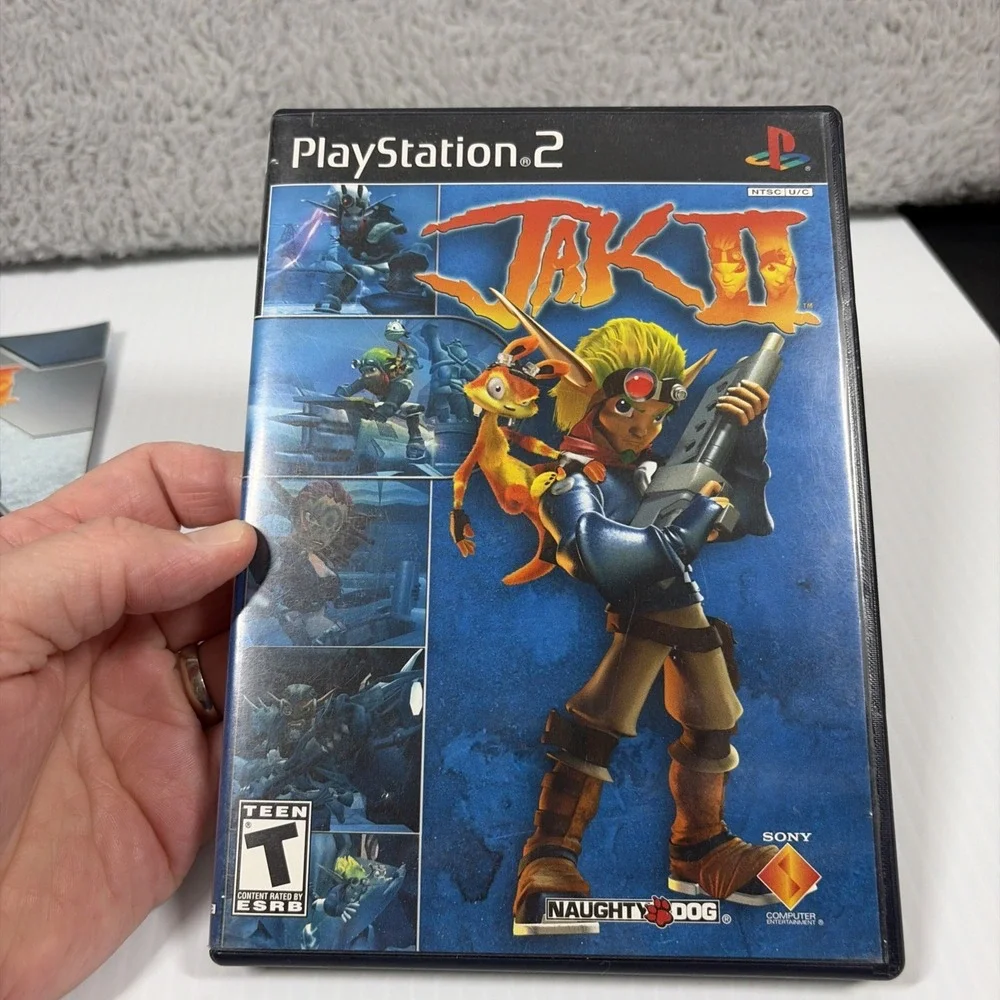 Jak 2 Playstation 2 Greatest Hits CIB Complete in Box PS2